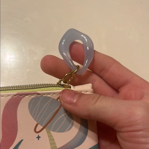 Colorful Abstract Pattern Clutch - Picture 4 of 5